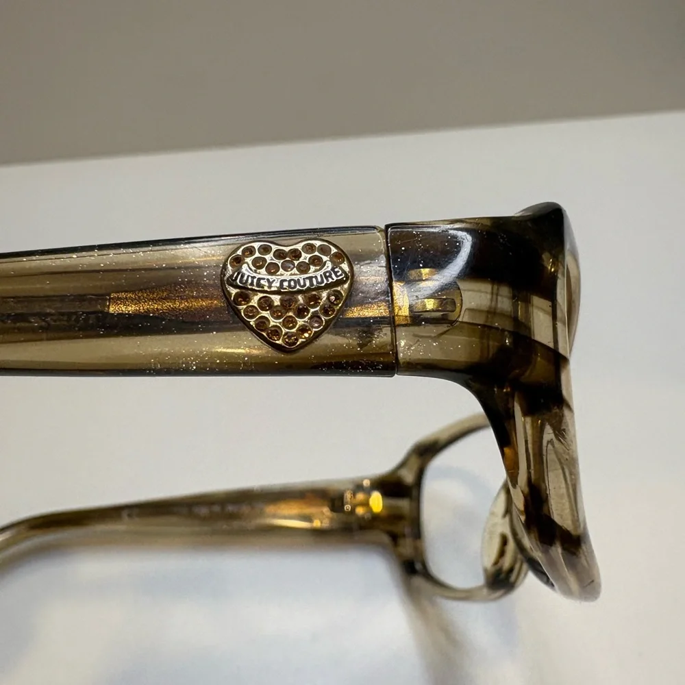JUICY COUTURE SUNGLASSES JUICY ROYALTY ET/S EE9 Y6 55•15•125 FRAMES ONLY‎